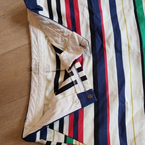 Striped J CREW skirt - Picture 2 of 5